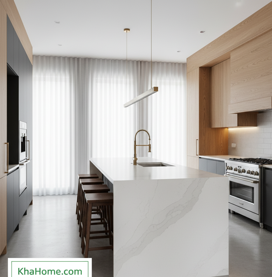 Modern kitchen remodel